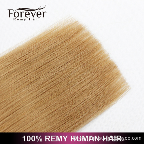Forever high quality Full cutical cheap 8 to 30 inch 100 Brazilian remy human ombre i tip hair extension for cheap
